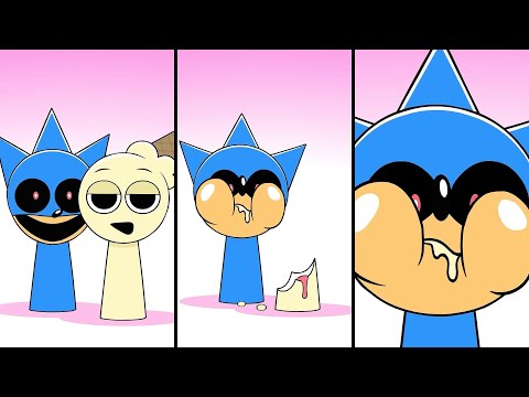 Sprunki OC Sonic.exe and Creamy, Sprunki OC ALL Phases | Compilation Incredibox