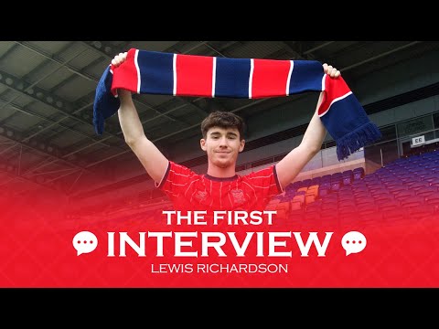 🎤 The First Interview | Lewis Richardson