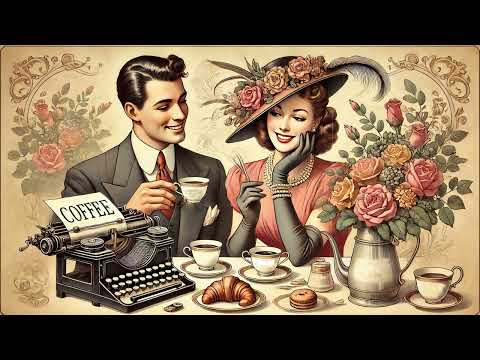 ☕ Nostalgic Coffee Jazz: 1930s-1940s Vintage Music Playlist 🎶 Warm Breakfast & Relaxing Mood 🌿