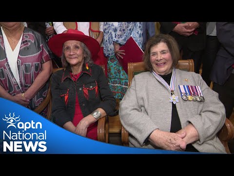 Senator McCallum honours leaders with coronation medals | APTN News