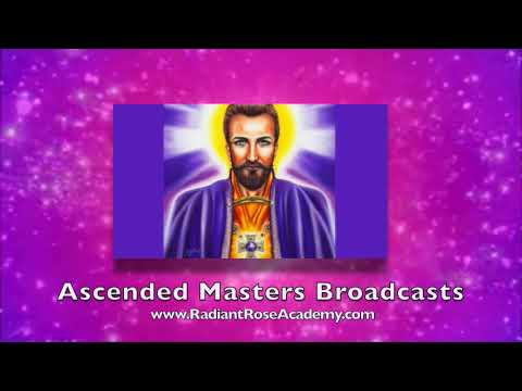 Ascended Masters Broadcasts: Vol 135  Master Germain