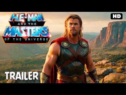 HE-MAN: Live Action – Full Teaser Trailer | Chris Hemsworth