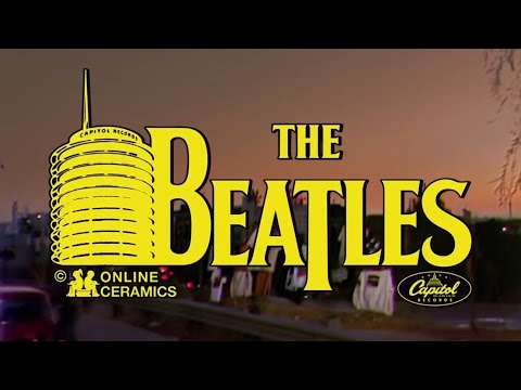 The Beatles x Online Ceramics Capsule Collection