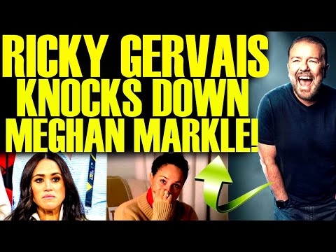 Ricky Gervais SHREDS Meghan Markle After Netflix Show RATINGS DISASTER Goes Viral! THIS IS HILARIOUS