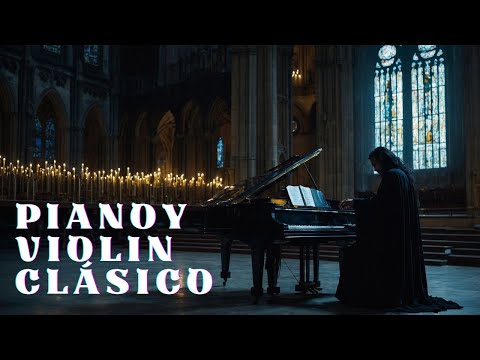 La Magia del Violin y el Piano 1 hora de Composiciones Clásicas para Inspirarte