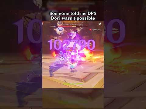 SOMEONE TOLD ME DPS DORI WAS IMPOSSIBLE