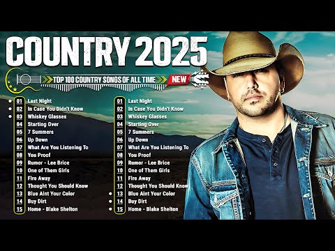 Country Music 2025 🎶 Jason Aldean, Lee Brice, Luke Combs, Luke Bryan, Chris Stapleton, Thomas Rhett