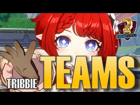 Best Teams for Tribbie in Honkai Star Rail (Tribbie HSR)