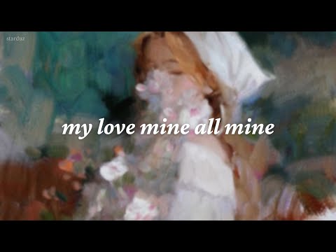 my love mine all mine - mitski lyrics//vietsub