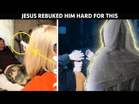 Jesus Rebukes Christian Influencer for This (Warning to The Church)