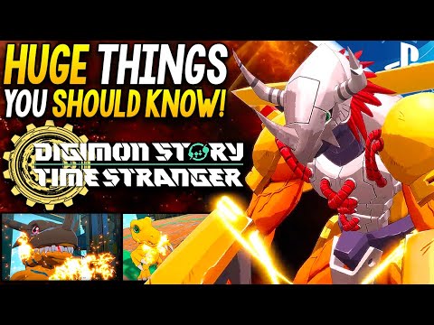 DIGIMON STORY TIME STRANGER - Huge Updates and Things You Should Know! (New Digimon Game 2025)