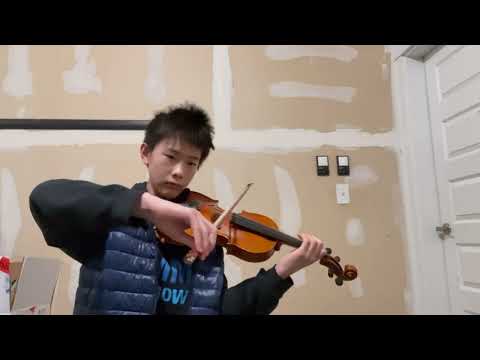 EASY violin piece for VALENTINES DAY (Dmitri Shostakovich - Romance)