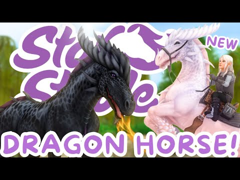 The NEW DRAGON Horse! 🐉 Star Stable Online