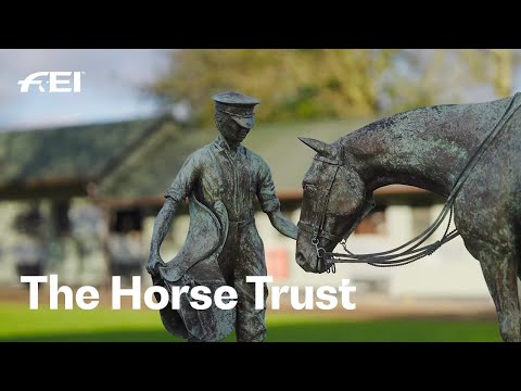 The Horse Trust - a home for retired Service horses | RIDE presented by Longines