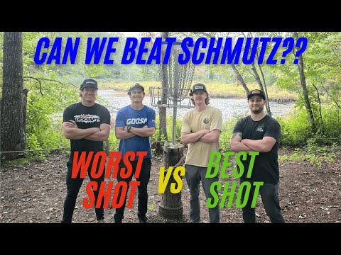 Doubles Battle with Schmutz!! | Matt Lyon and Brian Vs Ezra and Myself | Back 7