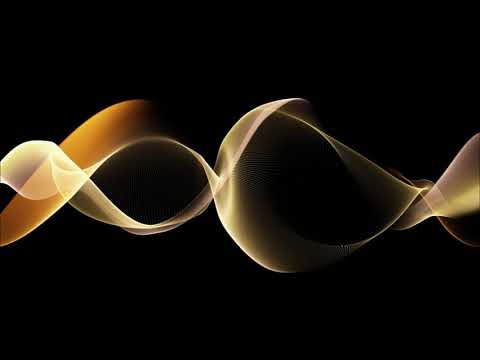 Gold Abstract Animation Background and Motion Graphic VFX