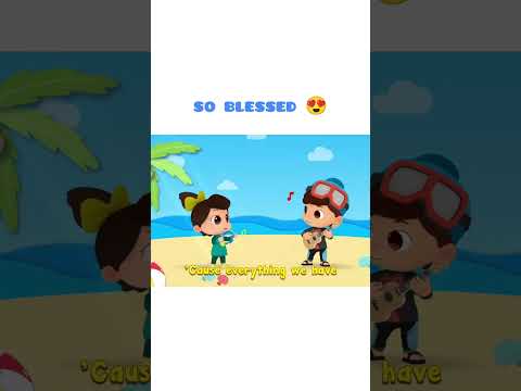 So Blessed 😍 | Islamic Series & Songs For Kids | Omar & Hana English