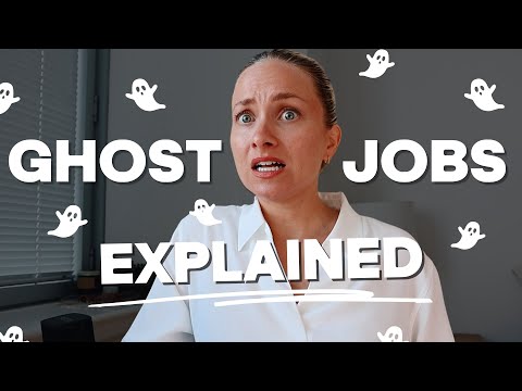 Sorry, This Is Why Jobs Are Ghosting You