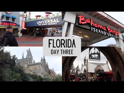 FLORIDA DAY 3 - CITY WALK - ISLANDS OF ADVENTURE - COLD STONE CREAMERY - ICON PARK - BAHAMA BREEZE