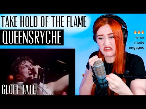 Queensryche... TAKE HOLD OF THE FLAME | Voice Coach Reaction/Analysis | First Time Reaction...