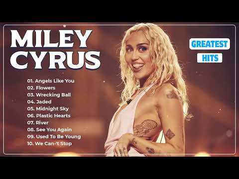 Miley Cyrus Greatest Hits of 2024 - GREATEST HITS FULL ALBUM 2024