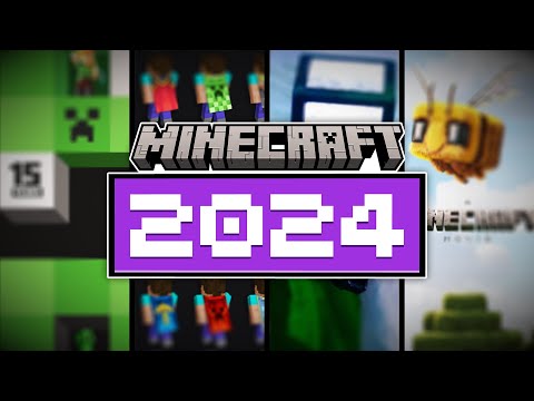 A 2024 Minecraft Recap - New Updates, Drama, A Movie & Much More