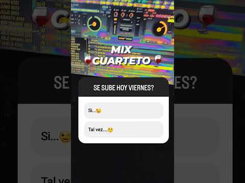 ADELANTO DEL CUARTETO MIX 2 2023 DJ BENJAMIX