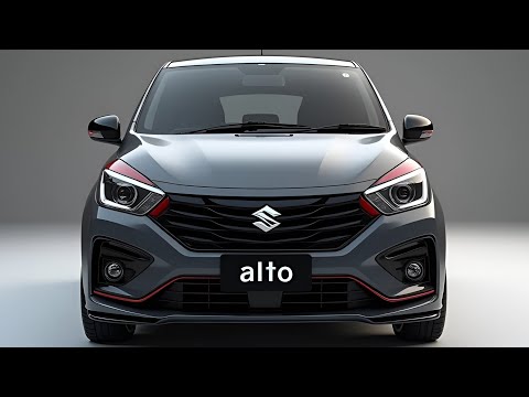 2025 Maruti Suzuki Alto: The Future of Affordable Cars Just Got an INSANE Upgrade