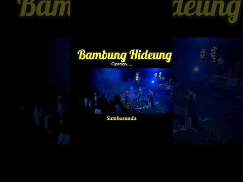 Bambung Hideung #gnpenterprise #sambasunda #bambunghideung