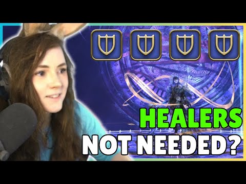 Are HEALERS OKAY? | Zepla talks about the NO HEALER FRU Clear [Final Fantasy XIV]