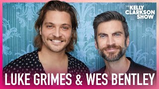 'Yellowstone' Stars Luke Grimes & Wes Bentley Share Hilarious First Concert Stories