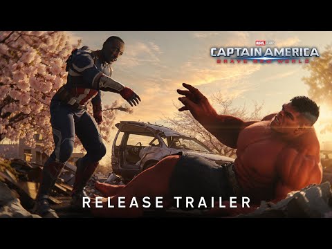 Captain America: Brave New World | Release Trailer