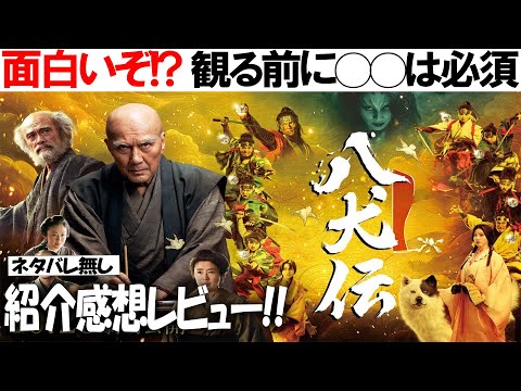 日本が誇れる傑作!! 『八犬伝』映画感想レビューこの映画をもっと楽しむための注意点 解説