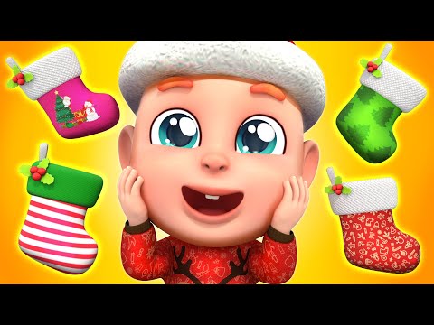 The Mystery Christmas Stocking | Christmas Song for Kids | Rosoo Nursery Rhymes & Kids Songs