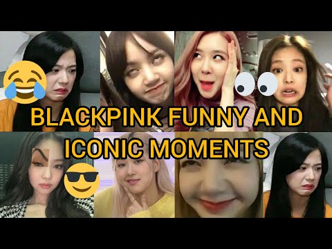 BLACKPINK FUNNY AND ICONIC MOMENTS😎🤣