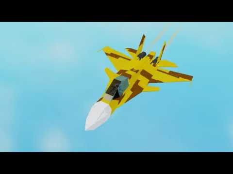 【Roblox】Plane Crazy Su-37-showcase