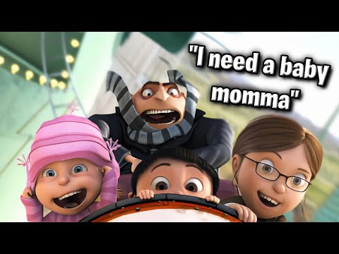 Despicable Me explained by a black man