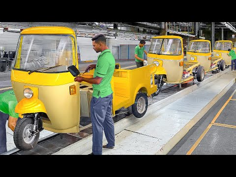 How They Still Produce Millions of Rickshaw by Hand