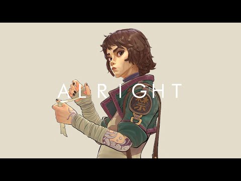 Alright - feat. Charlotte Sands (Lyrics)