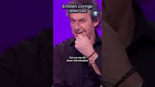 Émilien reprend Jean-Luc #trend #humour #drole  #drôle #lifehack  #fun #funny #emilien