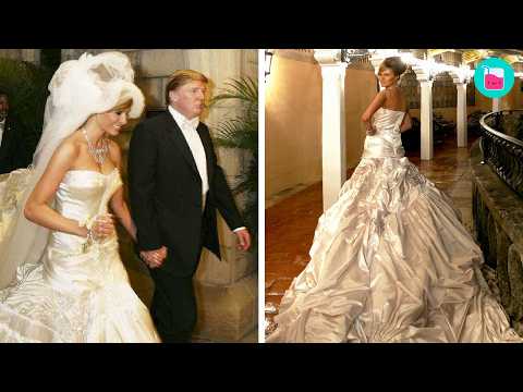 Donald & Melania Trump’s 20th Anniversary: Revisiting Their $2.5M Wedding | @RumourJuice