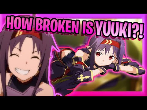 [SAO ARS] Is this Yuuki BROKEN or TRASH?! - Sword Art Online Alicization Rising Steel