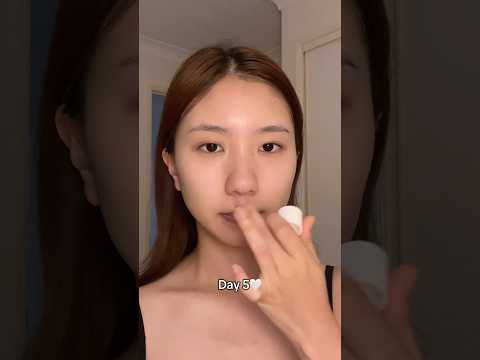 using the viral 345 cream🤍 #kbeauty #skincare #345cream #koreanskincare #korean #shortsviral