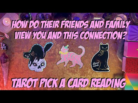 ✨How Do Their Friends And Family View This Connection?✨ Tarot Pick a Card Love Reading