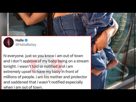 Halle Bailey & DDG Drama | Was DDG Wrong ?!? | Postpartum Depression |