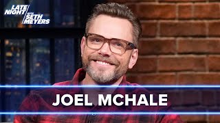 Joel McHale's Kids Don't Think He Can Act and Are Just as Sarcastic as He Is