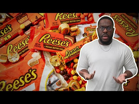 I ate EVERY Reese's Candy.