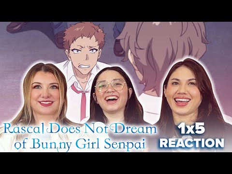 LFG SAKUTA! 😎 Rascal Does Not Dream of Bunny Girl Senpai - 1x5 - All the Lies I Have for You