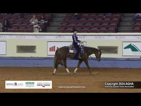 Select Horsemanship - 2024 AQHA World Championship Show