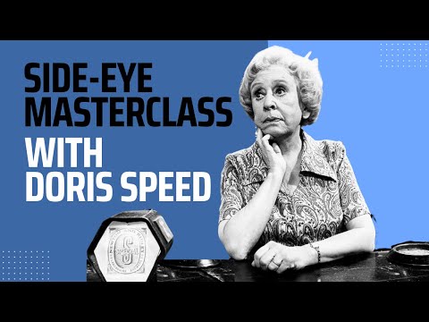 Side Eye Masterclass from Doris Speed - Coronation Street